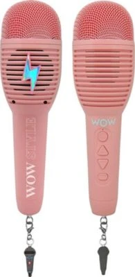 Kids Licensing WOW Generation Karaoke Mikrofon Mit Aufzeichnung Funktion Und Bluetooth