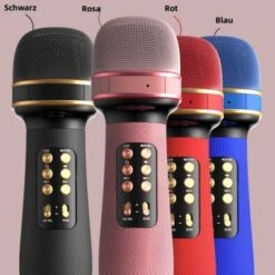Epik Tragbare Handheld Hohe Bluetooth Wireless Mikrofon Karaoke-Mikrofon Handheld Bluetooth Lautsprecher Wireless 1800mAh 7 Epik Tragbare Handheld Hohe Bluetooth Wireless Mikrofon Karaoke-Mikrofon Handheld Bluetooth Lautsprecher Wireless 1800mAh -Optimal Elektronik Geschäft 30879312 04
