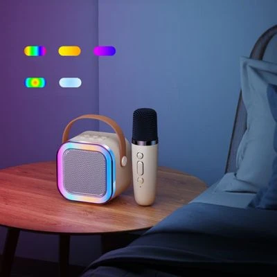 Enbaoxin Computer-Karaoke-Mikrofon Integriertes Audio-Mikrofon Lautsprecher 4 Enbaoxin Computer-Karaoke-Mikrofon Integriertes Audio-Mikrofon Lautsprecher – Bild 4