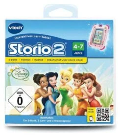 Storio 2 & 3 Lernspiel "Tinkerbell"