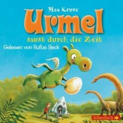Urmel Saust Durch Die Zeit, 3 Audio-CDs