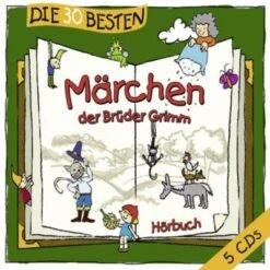 Universal Die 30 Besten Märchen Der Brüder Grimm, 5 Audio-CDs