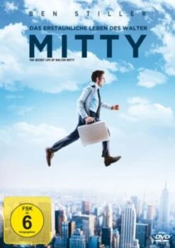 DVD Das Erstaunliche Leben Des Walter Mitty