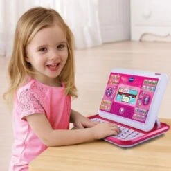 2-in-1 Tablet & Laptop, Pink -Optimal Elektronik Geschäft 3676696 03