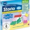 Storio Peppa Pig E-Book Mit 7 Lernspielen & 1 Kreativspiel