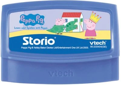 Storio Peppa Pig E-Book Mit 7 Lernspielen & 1 Kreativspiel 2 Storio Peppa Pig E-Book Mit 7 Lernspielen & 1 Kreativspiel – Bild 2