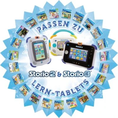 Storio Peppa Pig E-Book Mit 7 Lernspielen & 1 Kreativspiel 3 Storio Peppa Pig E-Book Mit 7 Lernspielen & 1 Kreativspiel – Bild 3