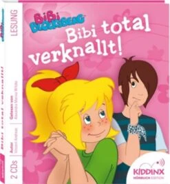 Bibi Blocksberg: Bibi Total Verknallt!, 1 Audio-CD