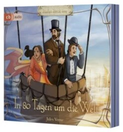 In 80 Tagen Um Die Welt, 3 Audio-CDs -Optimal Elektronik Geschäft 3780558 04