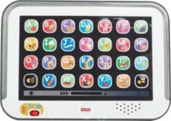 Fisher Price Fisher-Price Lernspaß Tablet, Baby-Spielzeug, Kindertablet, Lernspielzeug
