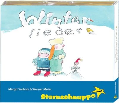 CD Sternschnuppe - Winterlieder 1 CD Sternschnuppe - Winterlieder