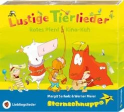 CD Sternschnuppe - Lustige Tierlieder
