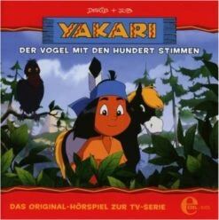 CD Yakari Folge 25 - Der Vogel Mit Den Hundert Stimmen