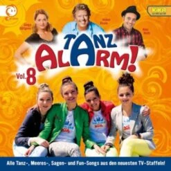 Universal CD Volker Rosin - Tanzalarm 08