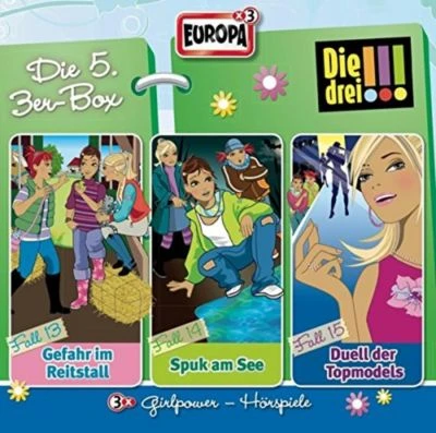CD Die Drei !!! 05 - 3er Box (Folgen 13-15) 1 CD Die Drei !!! 05 - 3er Box (Folgen 13-15)