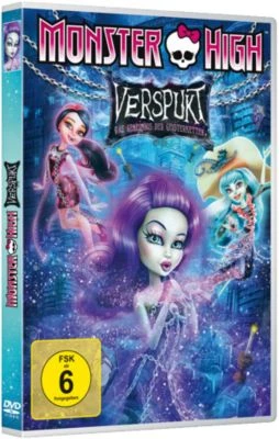 DVD Monster High: Verspukt - Das Geheimnis Der Geisterketten 1 DVD Monster High: Verspukt - Das Geheimnis Der Geisterketten