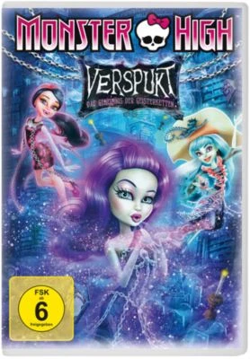 DVD Monster High: Verspukt - Das Geheimnis Der Geisterketten 2 DVD Monster High: Verspukt - Das Geheimnis Der Geisterketten – Bild 2