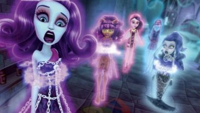DVD Monster High: Verspukt - Das Geheimnis Der Geisterketten 6 DVD Monster High: Verspukt - Das Geheimnis Der Geisterketten – Bild 6