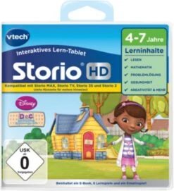 Storio 2, 3S, Max & TV Storio HD Lernspiel "Doc McStuffins"