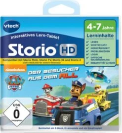 Storio 2, 3S, Max & TV - Storio HD Lernspiel "Paw Patrol"