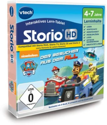 Storio 2, 3S, Max & TV - Storio HD Lernspiel "Paw Patrol" 2 Storio 2, 3S, Max & TV - Storio HD Lernspiel "Paw Patrol" – Bild 2