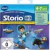 Storio 2, 3S, Max & TV Storio HD Lernspiel "Miles Von Morgen"