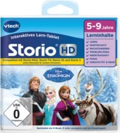 Storio 2, 3S, Max & TV Storio HD Lernspiel "Die Eiskönigin"