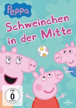 Universal DVD Peppa Pig - Schweinchen In Der Mitte