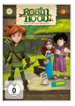 Edel DVD Robin Hood 01 - Die Schatzkiste (TV-Serie)