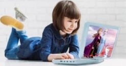 LEXIBOOK Tragbarer DVD-Player Die Eiskönigin 5 LEXIBOOK Tragbarer DVD-Player Die Eiskönigin -Optimal Elektronik Geschäft 4149098 03