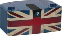Bigben CD-Player Mit USB + Radio CD57 Union Jack