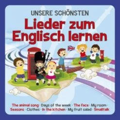 Universal CD Unsere Schönsten Lieder Zum Englisch Lernen