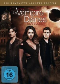 Warner Home Video DVD The Vampire Diaries - Die Komplette Sechste Staffel (5 DVDs)