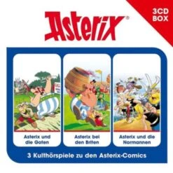 Universal CD Asterix-Asterix-3-CD Hörspielbox Vol.3