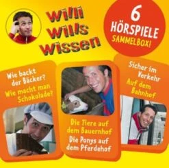 Edel CD Willi Wills Wissen Sammelbox 01 Mit 6 Hörspielen