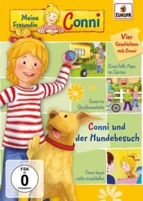 DVD Meine Freundin Conni 10 - Conni Und Der Hundebesuch 1 DVD Meine Freundin Conni 10 - Conni Und Der Hundebesuch