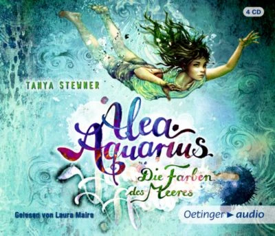 Alea Aquarius: Die Farben Des Meeres, 4 Audio-CDs 1 Alea Aquarius: Die Farben Des Meeres, 4 Audio-CDs