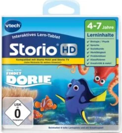 Storio Max Und TV, Lernspiel "Findet Dorie" HD