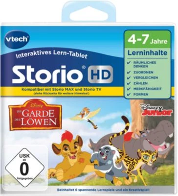Storio MAX & TV Storio HD Lernspiel "Die Garde Der Löwen" HD 1 Storio MAX & TV Storio HD Lernspiel "Die Garde Der Löwen" HD