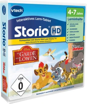 Storio MAX & TV Storio HD Lernspiel "Die Garde Der Löwen" HD 2 Storio MAX & TV Storio HD Lernspiel "Die Garde Der Löwen" HD – Bild 2
