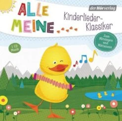 CD Alle Meine Kinderlieder-Klassiker