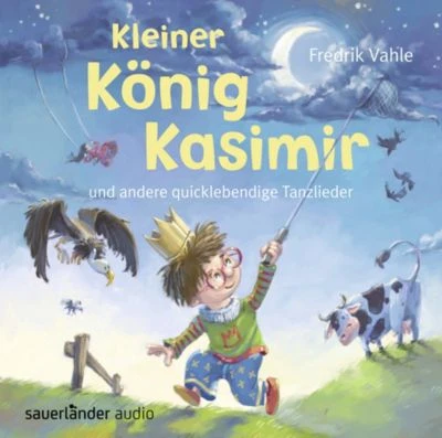 Argon Verlag CD Vahle,Fredrik-Kleiner König Kasimir Und Andere Tan 1 Argon Verlag CD Vahle,Fredrik-Kleiner König Kasimir Und Andere Tan
