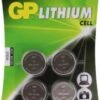 GP Batteries Knopfzelle GP Lithium CR2032, 3 Volt, 4er Blister