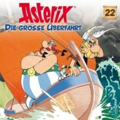 Universal CD Asterix 22: Die Große Überfahrt
