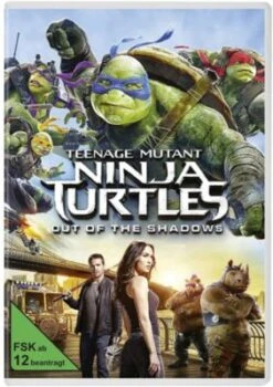 Universal DVD Teenage Mutant Ninja Turtles: Out Of The Shadows