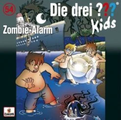 CD Die Drei ??? Kids 54 - Zombie-Alarm
