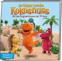 Tonies - Drache Kokosnuss TV-Serie 1 -Optimal Elektronik Geschäft 5426111 04