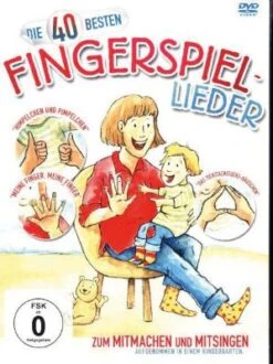Universal DVD Die 40 Besten Fingerspiellieder