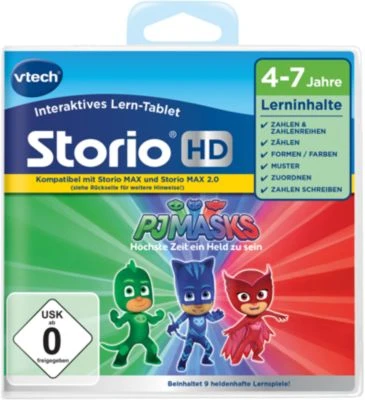 Storio MAX & MAX 2.0 Lernspiel PJ Masks HD 1 Storio MAX & MAX 2.0 Lernspiel PJ Masks HD