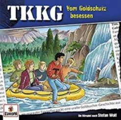 CD TKKG 201 - Vom Goldschatz Besessen